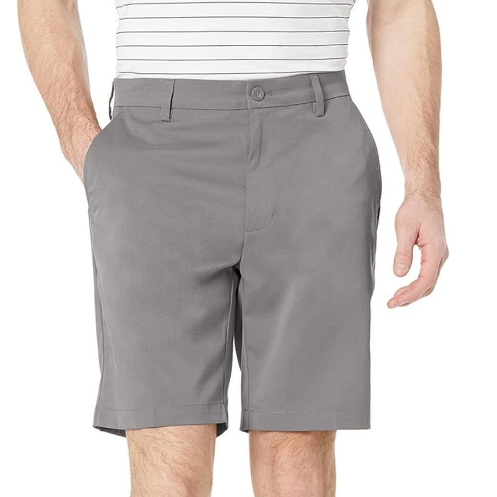 NWOT Grey Slim Fit Casual Golf Shorts 32W
